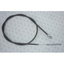 BOWDEN - BRZDA PŘEDNÍ - S ČEPIČKOU -  (ČEPIČKA U PÁČKY) -   (VÝROBA ČR) 